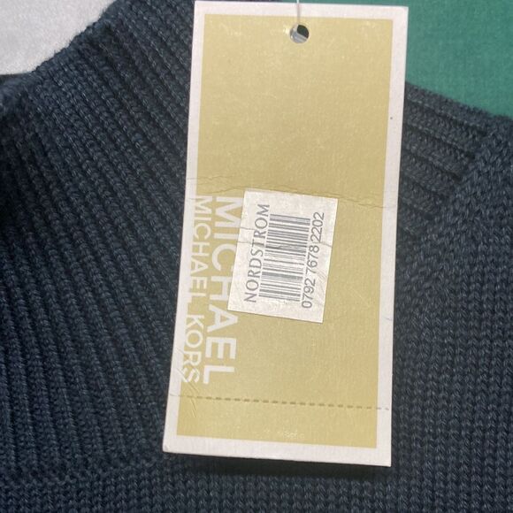 Michael Kors sleeveless sweater women’s size large NWT MSRP $98 (OKPM-10-010) - Picture 3 of 8
